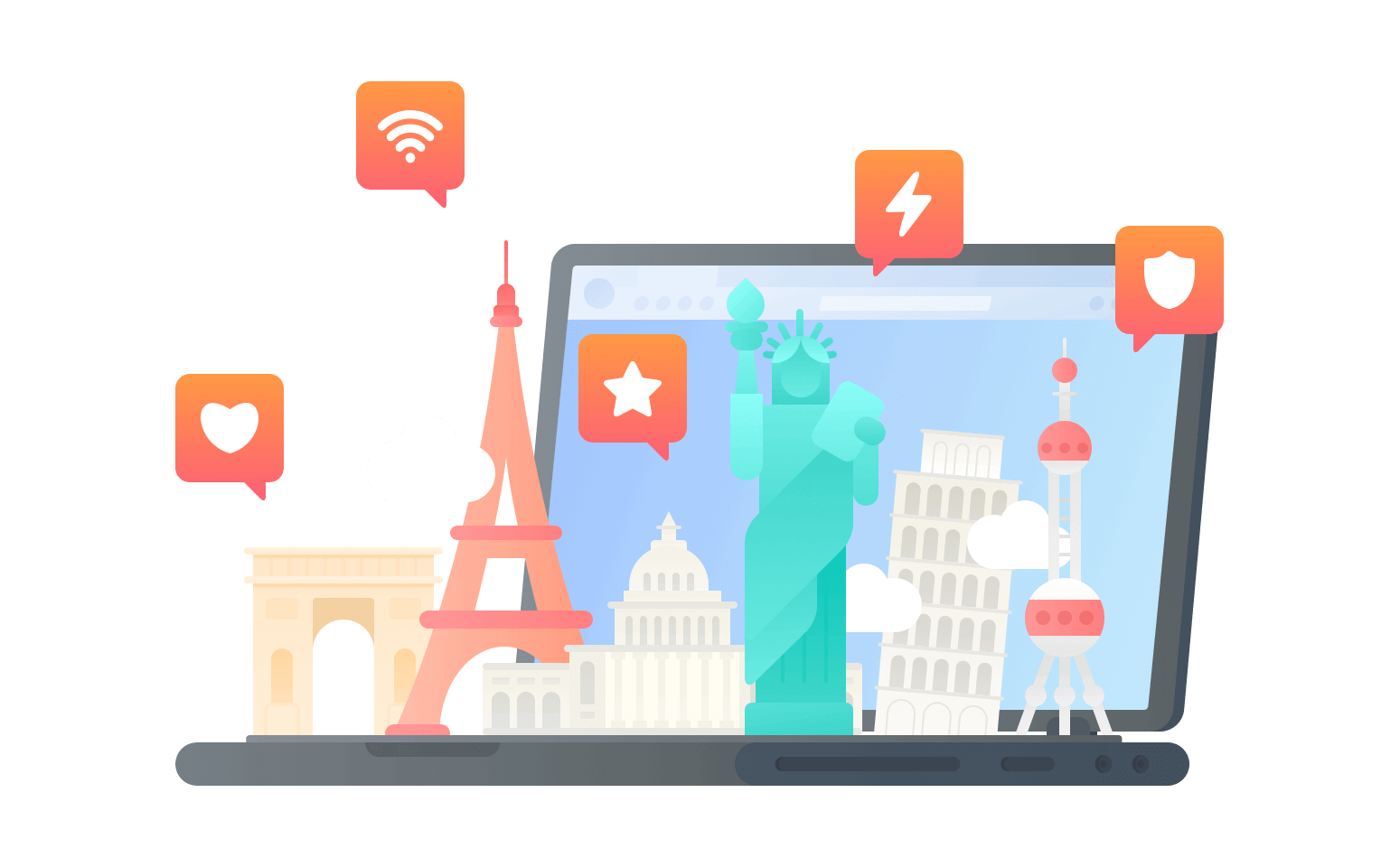 在土耳其连接到中国vpn - 天空乐享